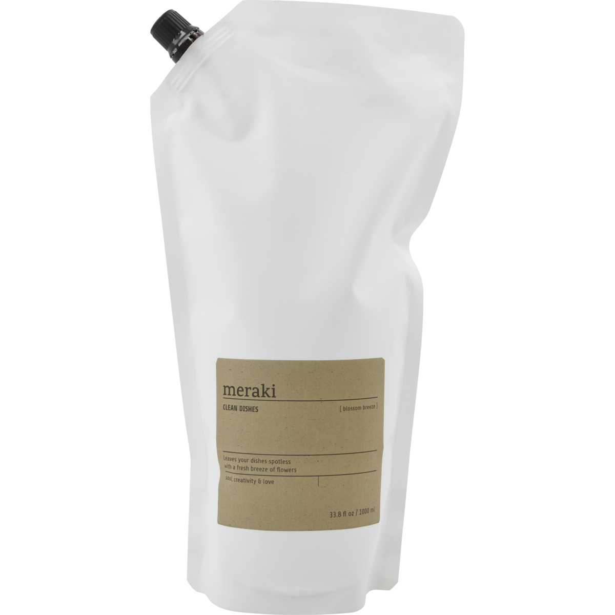 Dish Wash Refill - Blossom Breeze - Floral Citrus Mint (1000ml) by Meraki