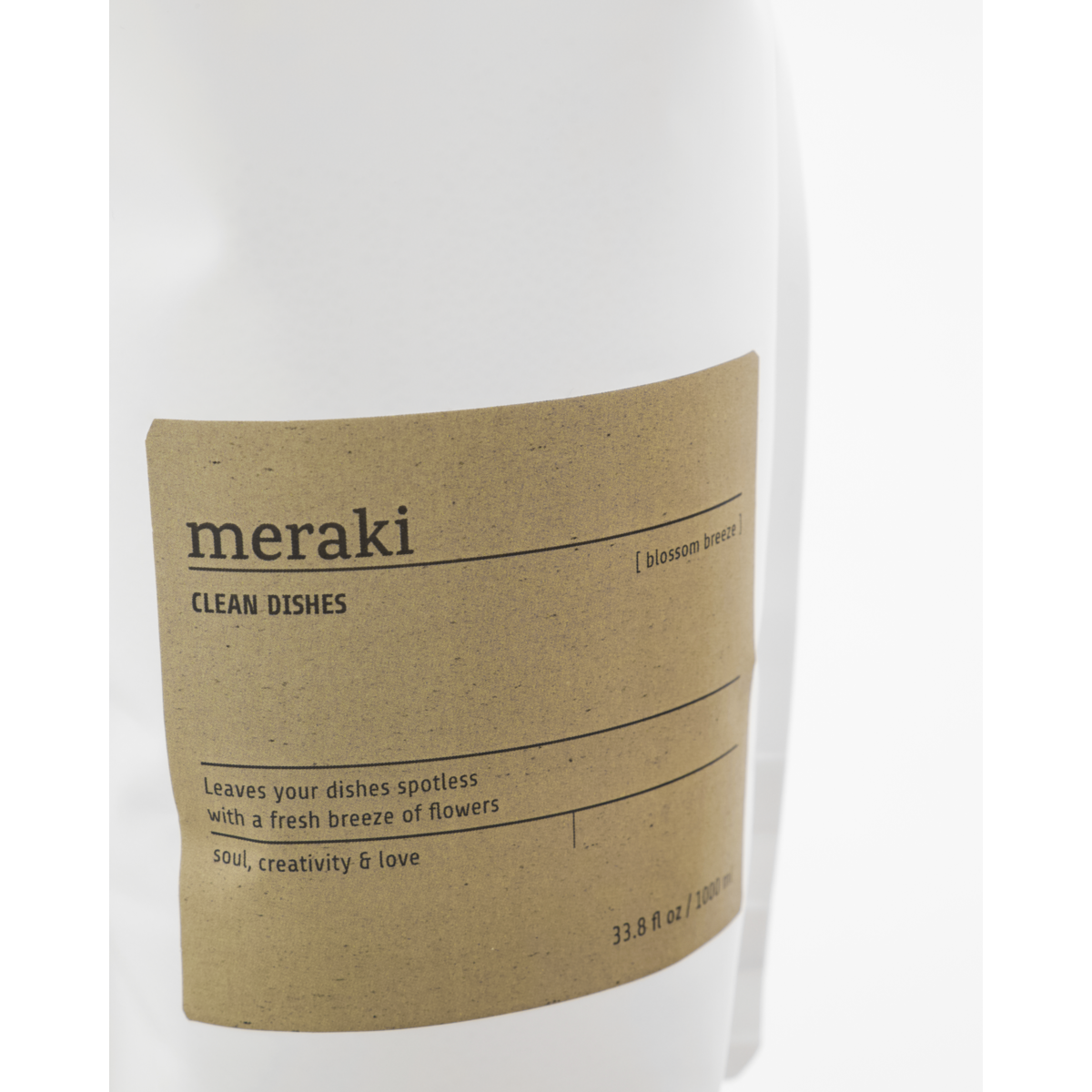 Dish Wash Refill - Blossom Breeze - Floral Citrus Mint (1000ml) by Meraki