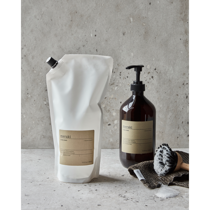 Dish Wash Refill - Blossom Breeze - Floral Citrus Mint (1000ml) by Meraki