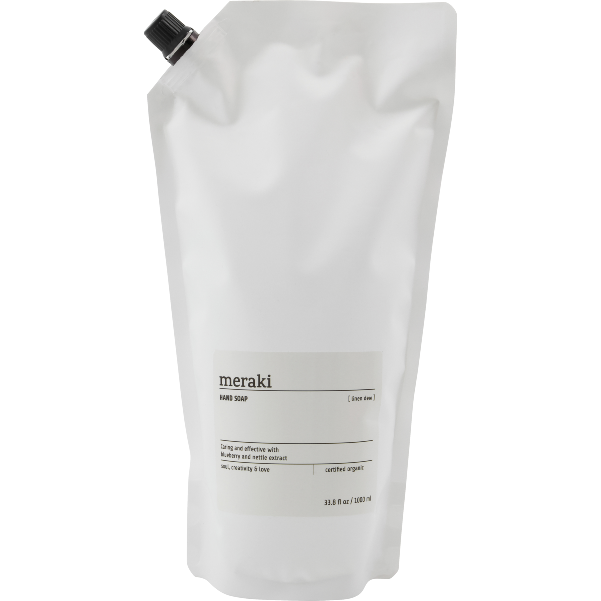 Hand Soap Refill - Linen Dew (1000ml) | Meraki