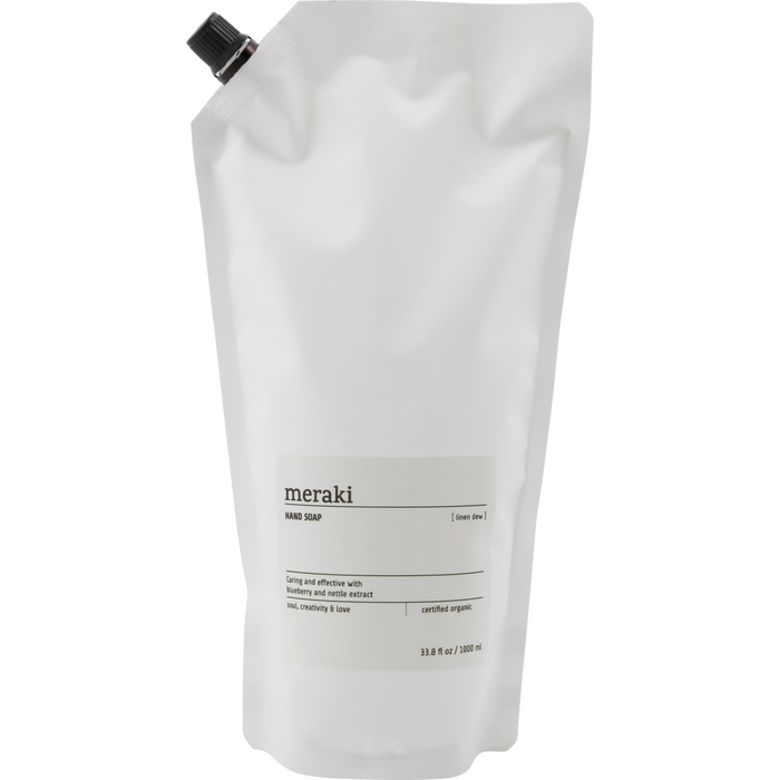 Hand Soap Refill - Linen Dew (1000ml) | Meraki