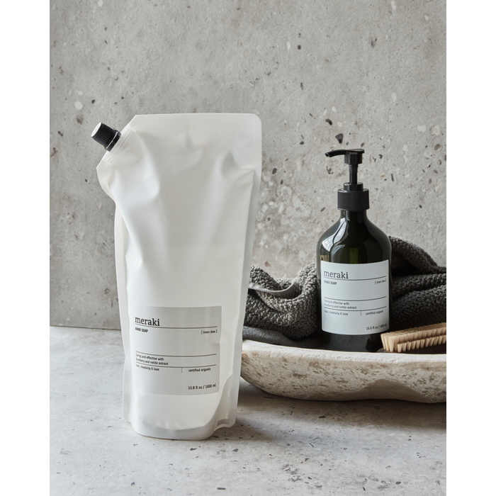 Hand Soap Refill - Linen Dew (1000ml) | Meraki