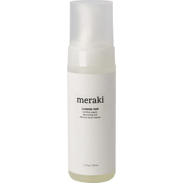 Meraki Organic Cleansing Foam (150ml)
