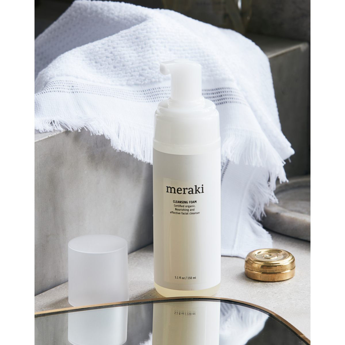 Meraki Organic Cleansing Foam (150ml)