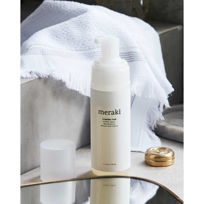 Meraki Organic Cleansing Foam (150ml)