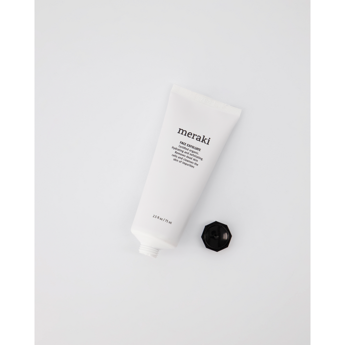 Organic Face Exfoliate with Apricot & Algae (75ml) - Meraki