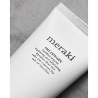 Organic Face Exfoliate with Apricot & Algae (75ml) - Meraki