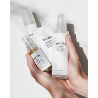 Organic Face Exfoliate with Apricot & Algae (75ml) - Meraki