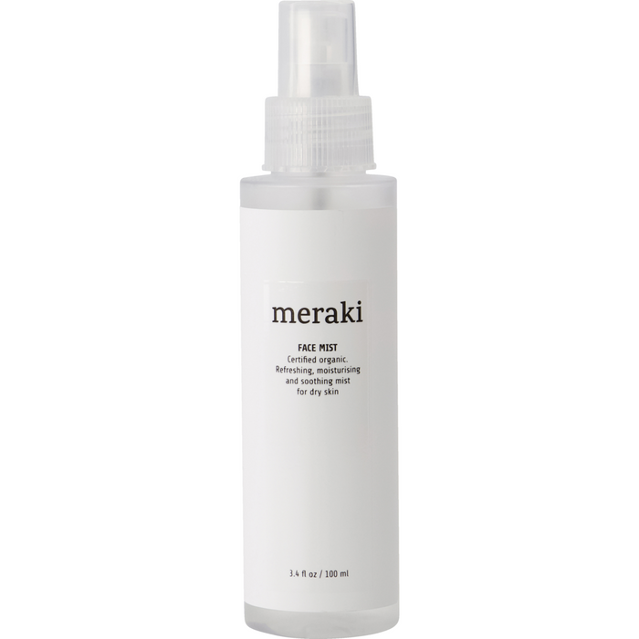 Organic Face Mist with Aloe Vera & Marine Minerals (100ml) - Meraki