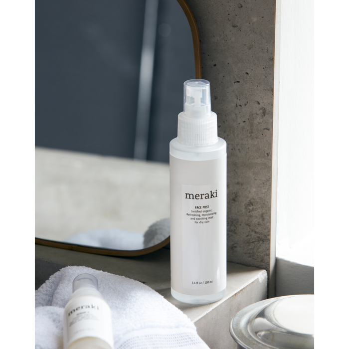 Organic Face Mist with Aloe Vera & Marine Minerals (100ml) - Meraki
