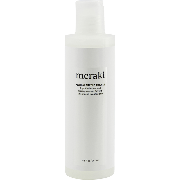 Organic Micellar Makeup Remover with Aloe Vera & Marine Minerals (195ml) - Meraki