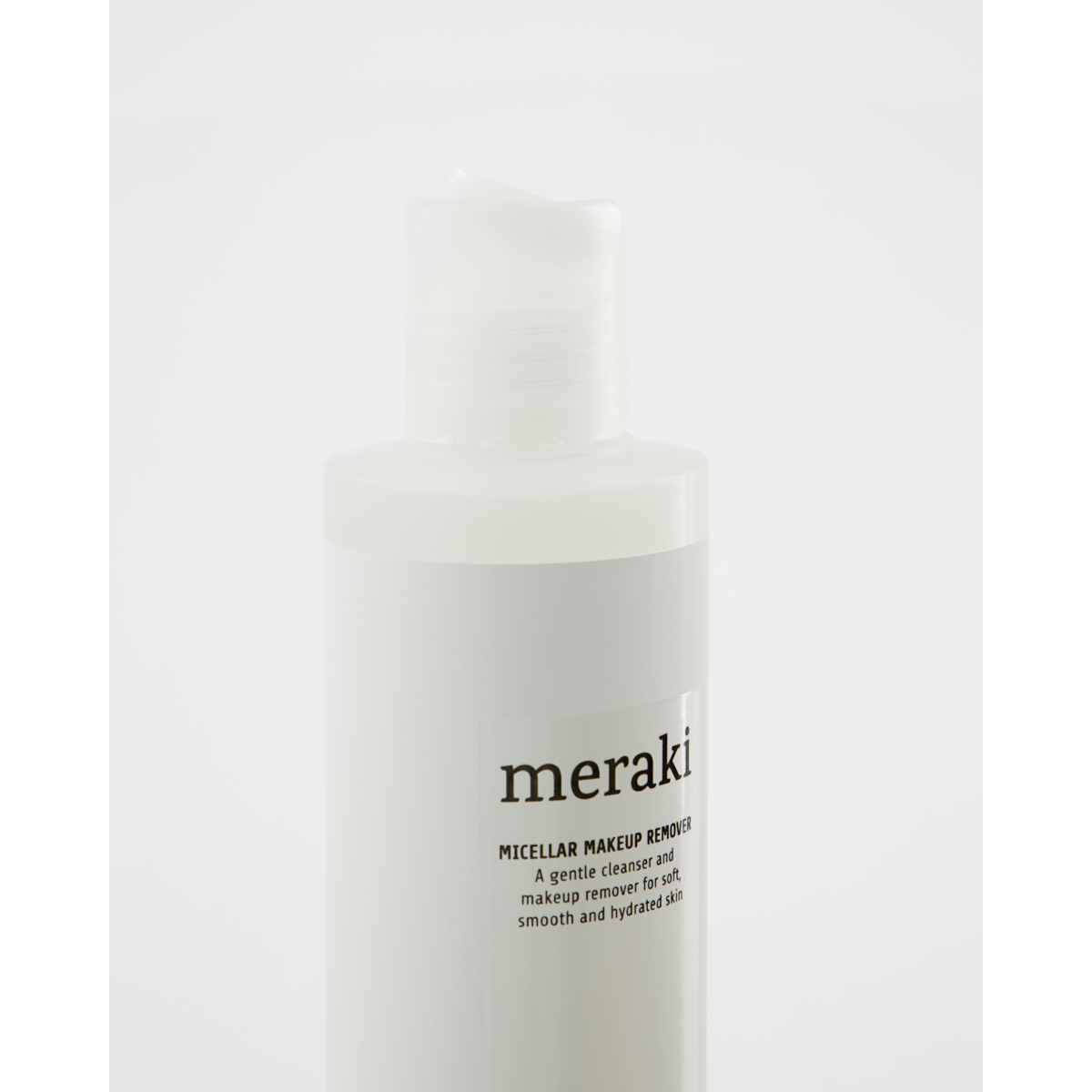 Organic Micellar Makeup Remover with Aloe Vera & Marine Minerals (195ml) - Meraki