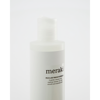 Organic Micellar Makeup Remover with Aloe Vera & Marine Minerals (195ml) - Meraki