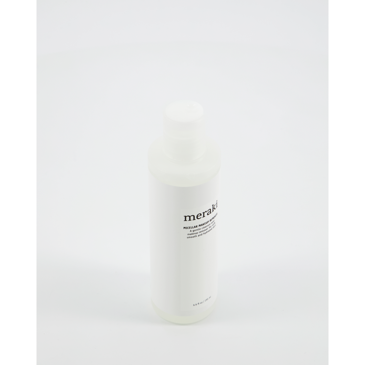 Organic Micellar Makeup Remover with Aloe Vera & Marine Minerals (195ml) - Meraki