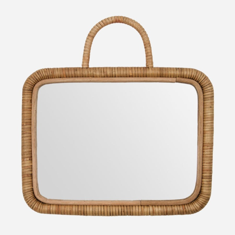 Mirror with Frame, MKBaki, Natural