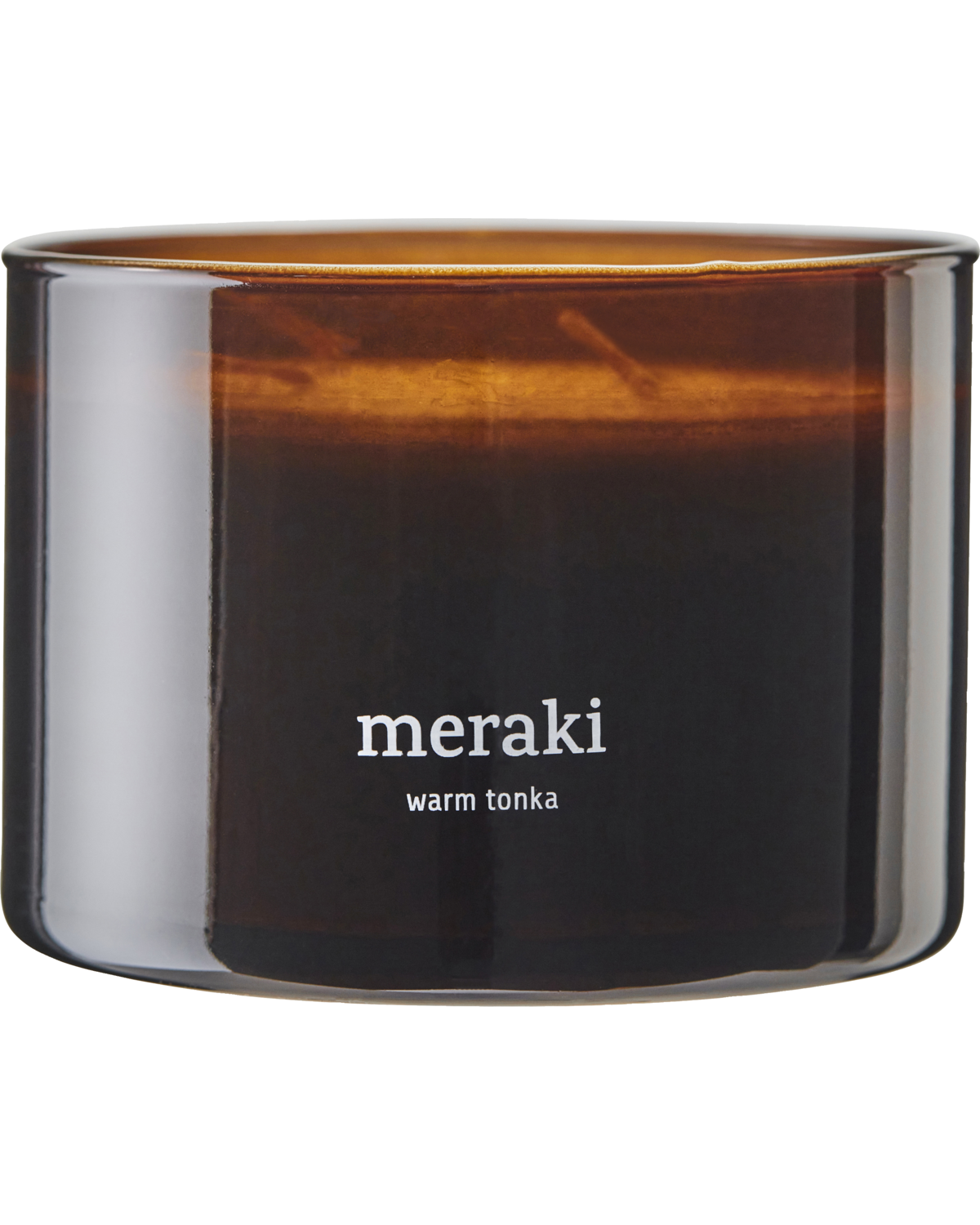 Warm Tonka by Meraki Scented Candle