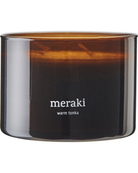 Warm Tonka by Meraki Scented Candle