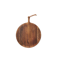 Wooden Chopping Board Set – Asha by Wikholmform (50x40cm & 40x30cm) in Antique Brown