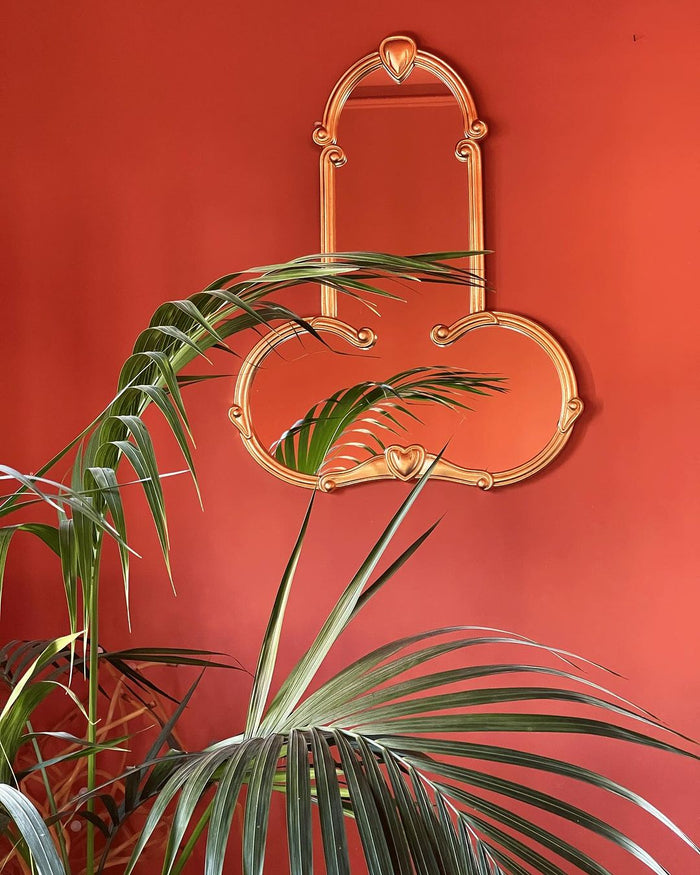Seletti Liberty Mirror - Man | Bold Anatomical Statement Wall Mirror