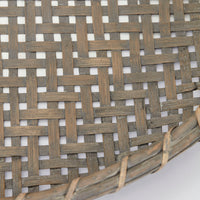 Basket Tumba Rock, Wall Basket, Wall Art, 1m Diameter byNORD