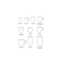 Latte Mugs, Set of 2, Brine from 70s Collection by HKLIVING