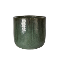 Jade Green Ceramic Planters – Ella by Wikholmform (Set or Individual)