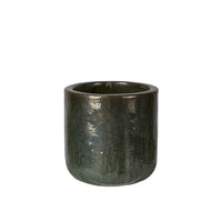 Jade Green Ceramic Planters – Ella by Wikholmform (Set or Individual)