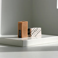 Natural Soap – Patchouli, Ho Wood & Turmeric 105g / 52g by Evergreen