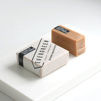 Evergreen soap from North Home – grounding natural bar in recyclable wrap