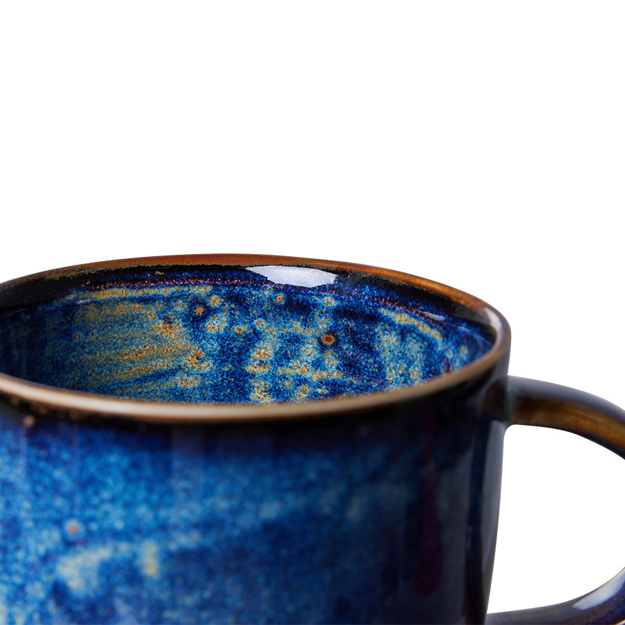 Mug Rustic Blue
