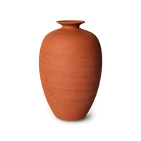 Objects Handmade Terracotta Vase by HKLIVING