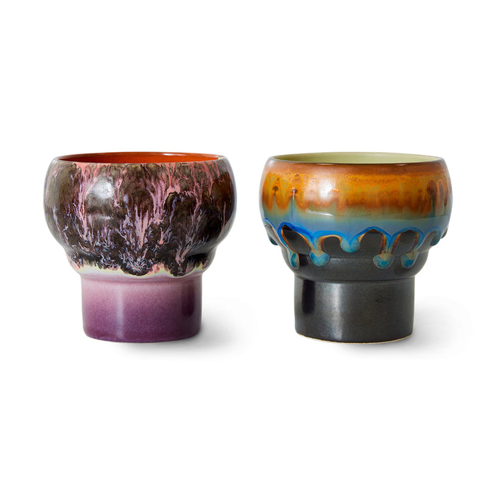 Lungo Mugs Sets from HKLIVING 70s Ceramics