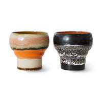 Lungo Mugs Sets from HKLIVING 70s Ceramics