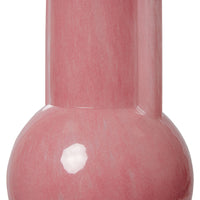 Glass Vase Flamingo Pink by HKLIVING