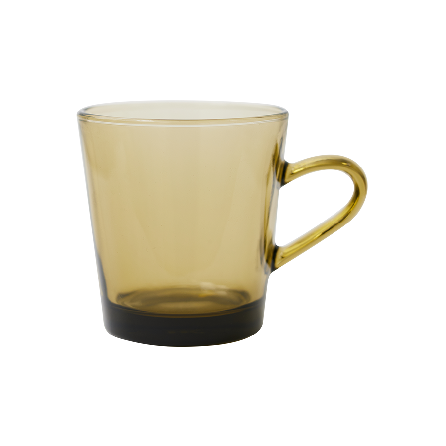Coffee Cups Mud Brown (set of 4)