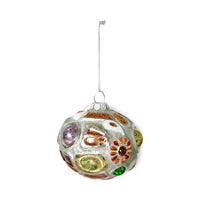 Glass Christmas Ornaments: Jewel Round by HKLIVING