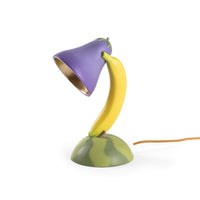 Seletti Vitamin Table Lamps - Playful Veggie Designs by Marcantonio