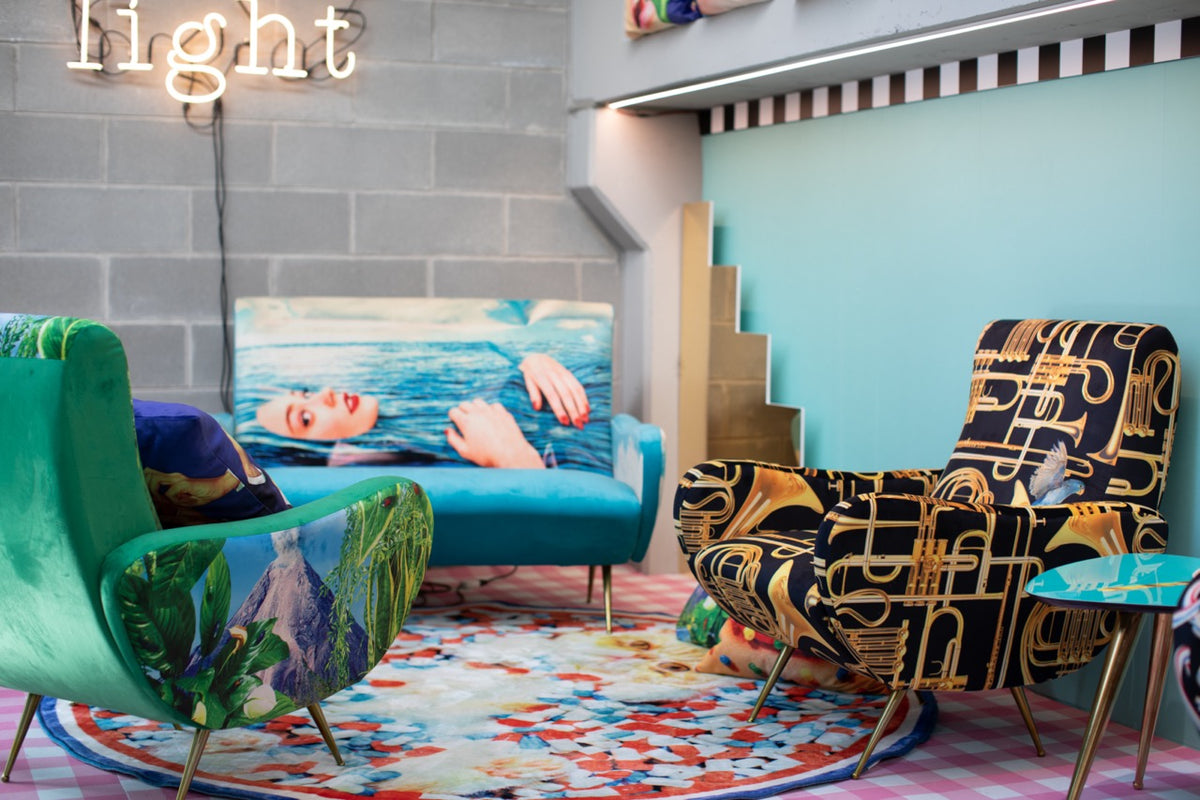 Seletti TOILETPAPER HOME Armchair Collection