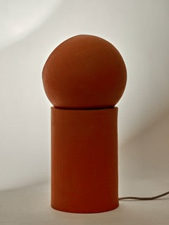 Standing Lamp Terra Large by Serax - Terracotta