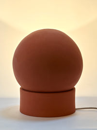 Standing Lamp Terra Low by Serax - Terracotta