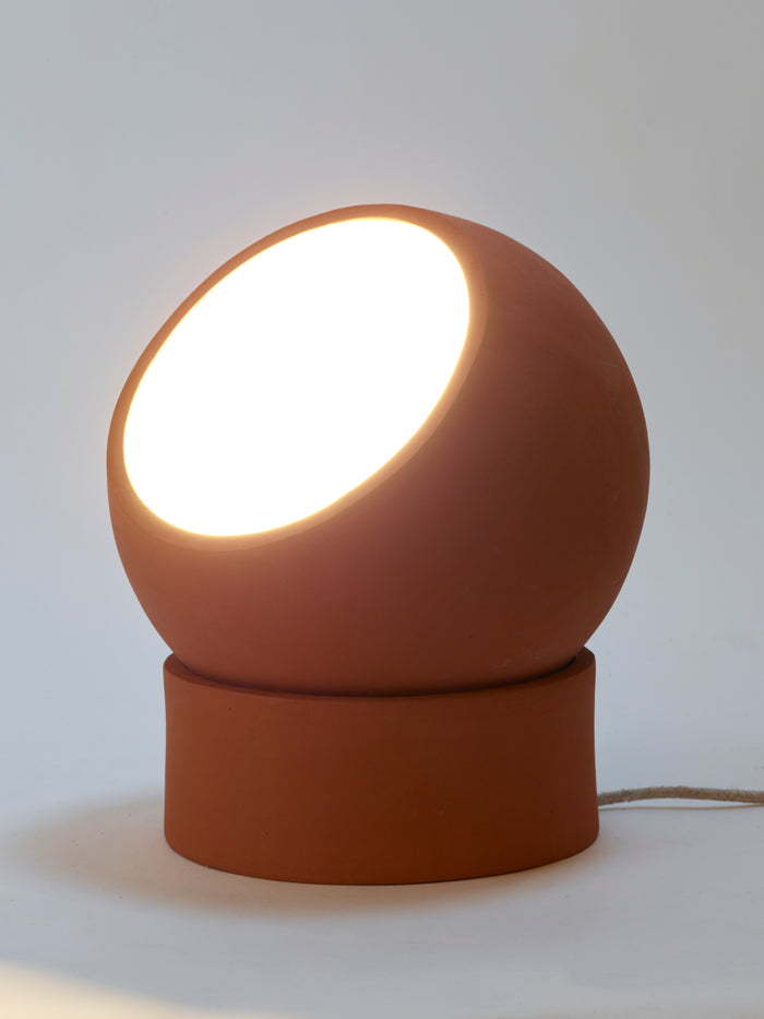 Standing Lamp Terra Low by Serax - Terracotta