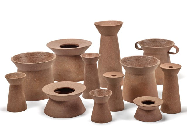 Vase 02 Red Brown by Marie-Ann for Serax - Available in Multiple Sizes