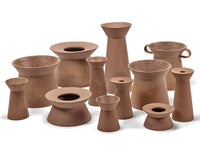 Vase 02 Red Brown by Marie-Ann for Serax - Available in Multiple Sizes