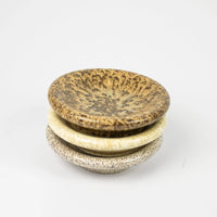 Boel Bowls Collection - Unique Decorative Stoneware Bowls & Plates in Multiple Sizes and Textures