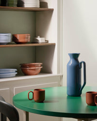 Barro Cups in Set of 2 from HAY in Natural, Pink, Light Blue