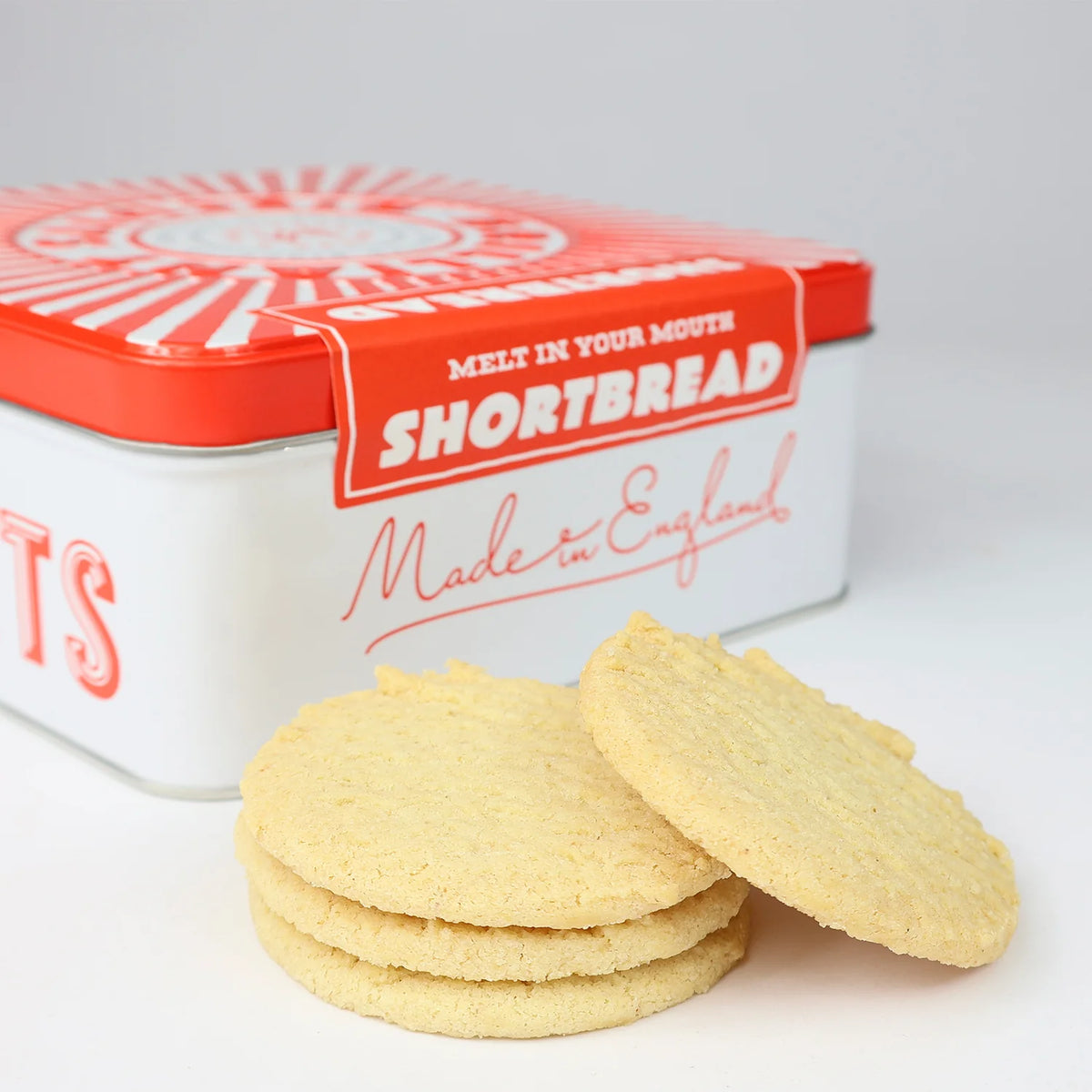 Shortbread Brilliant Biscuits in Tin by Makers & Merchants