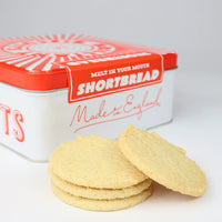 Shortbread Brilliant Biscuits in Tin by Makers & Merchants
