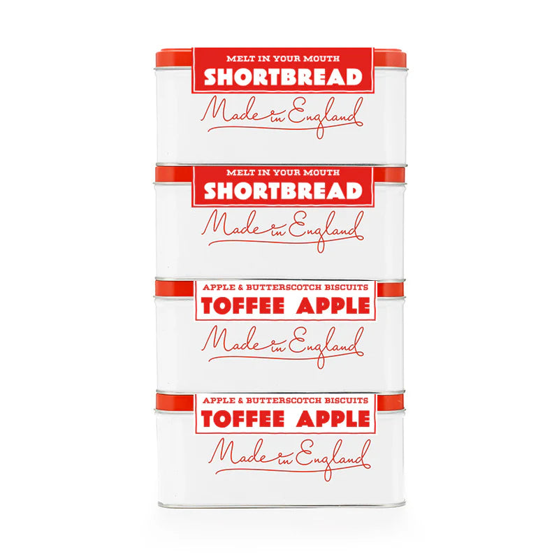 Shortbread Brilliant Biscuits in Tin by Makers & Merchants