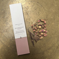 Bulgarian Rose & Oudh Incense Sticks, 20 sticks by Temple of Incense