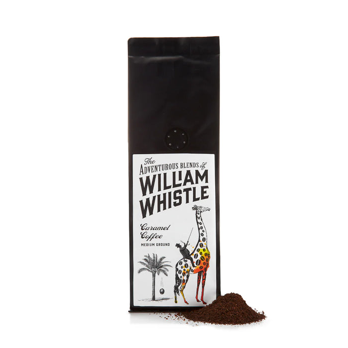 Smooth and sweet caramel coffee blend, perfect for after dinner